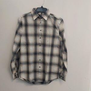 NWT Express slim fit button up shirt